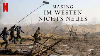 Making Im Westen nichts Neues (2022)