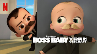 The Boss Baby: wieder im Geschäft (2020)