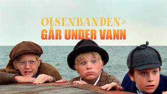 Olsenbanden Junior går under vann (2003)