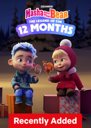 Netflix: Masha and the Bear: The Legend of the 12 Months | <strong>Opis Netflix</strong><br> Masza i jej przyjaciel Styczeń za pomocą różdżki należącej do 12 czarodziejów władających porami roku wyczarowują magiczną bożonarodzeniową krainę. | Oglądaj film na Netflix.com