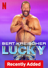 Kliknij by uzyskać więcej informacji | Netflix: Bert Kreischer: Lucky / Bert Kreischer: Lucky | Zrzucił 20 kilogramów. W sprawach rodzicielstwa doradzał mu sam Snoop Dogg. Bert Kreischer wie, że jest farciarzem — i przygląda się swojemu wyjątkowemu szczęściu.